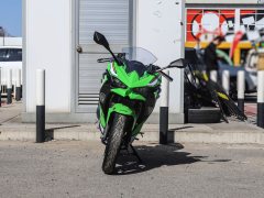Kawasaki Ninja 500 450 cc - ფოტო 11