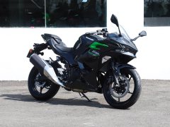 Kawasaki Ninja 500 450 cc - ფოტო 3