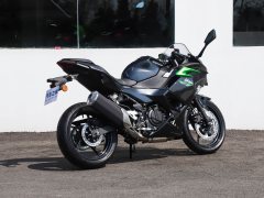 Kawasaki Ninja 500 450 cc - ფოტო 7