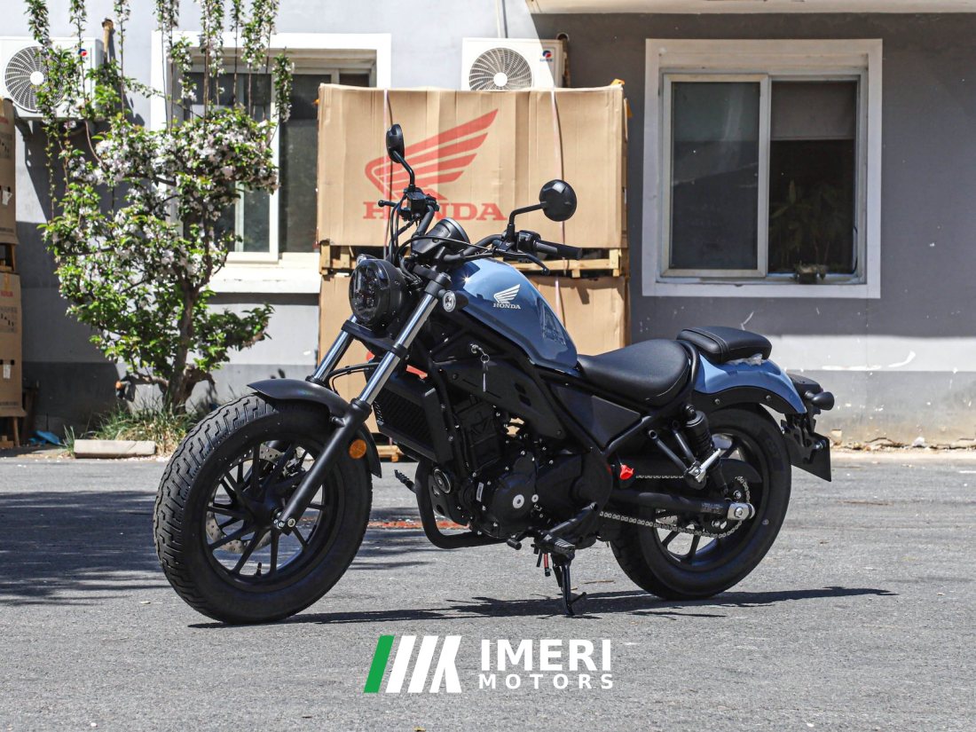 Honda CM300 - მოტოციკლი ჩინეთიდან