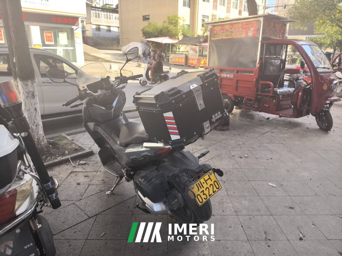 Lifan KPV150 - მოტოციკლი ჩინეთიდან