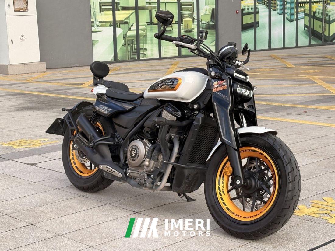 Cyclone AQS401 400 cc - მოტოციკლი ჩინეთიდან