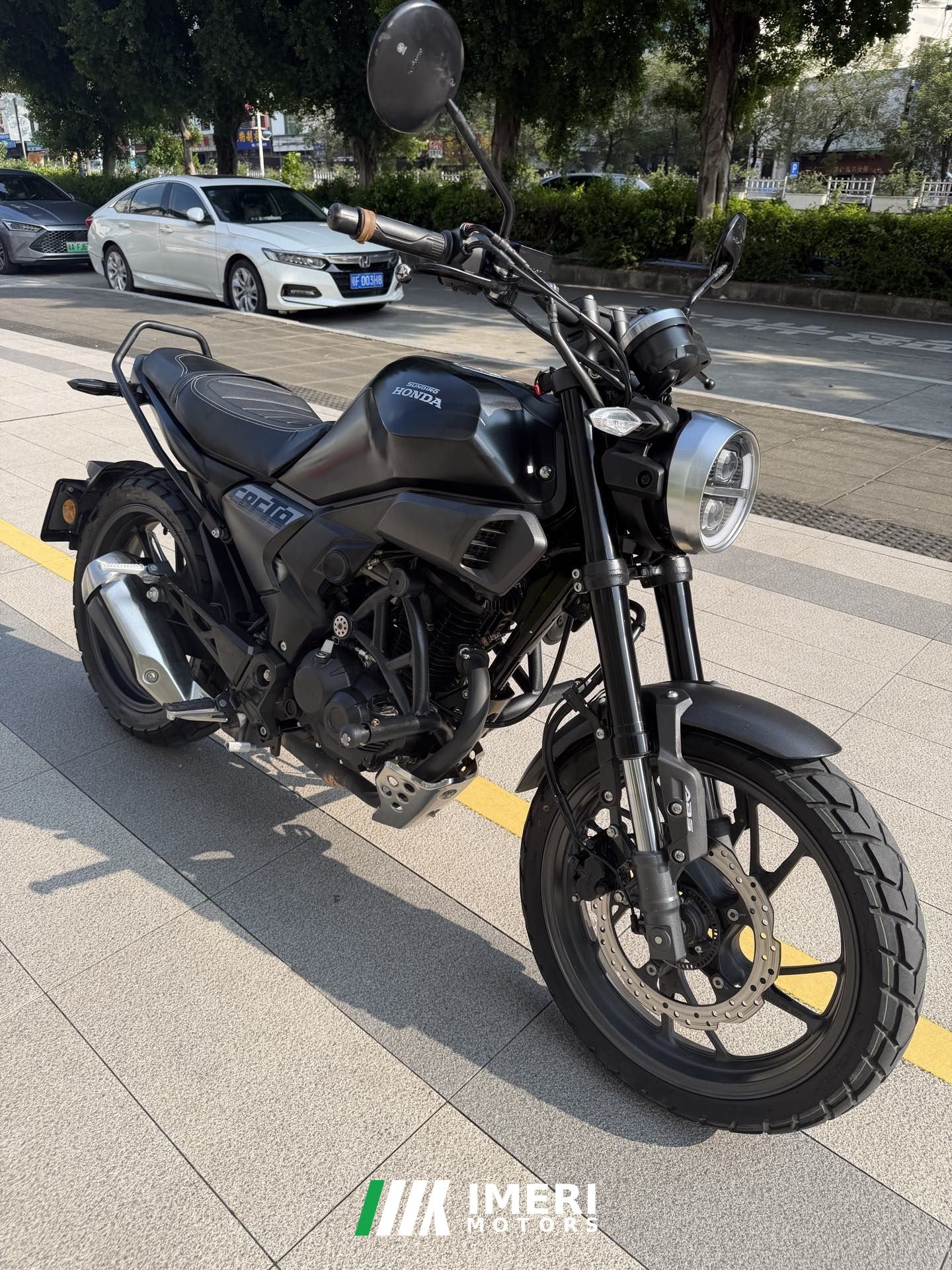 2022 Sundiro Honda CBF190TR
