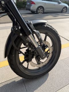 Sundiro Honda CBF190TR - ფოტო 8