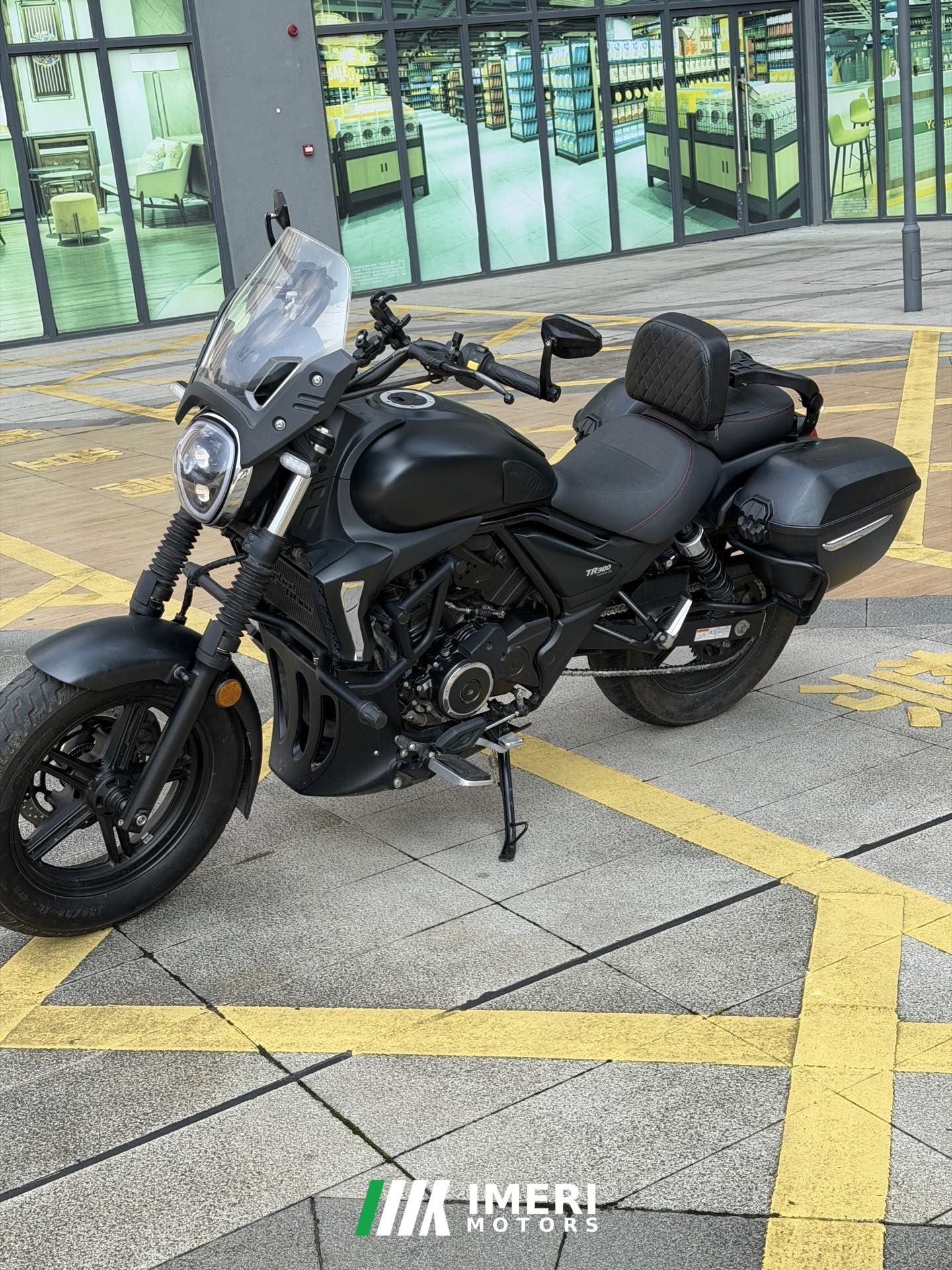 2022 Haojue TR300