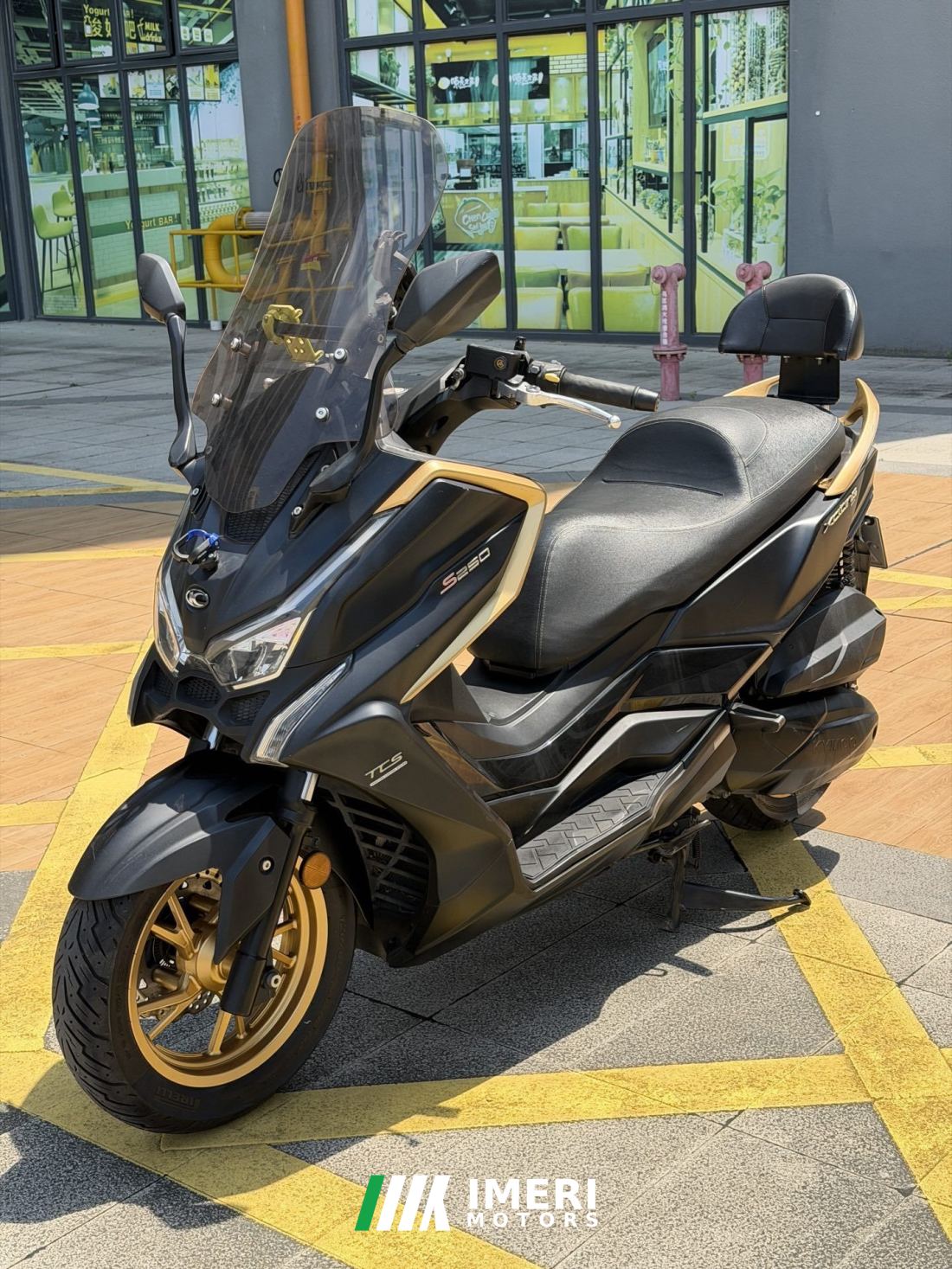 KYMCO Rowing S250 - მოტოციკლი ჩინეთიდან