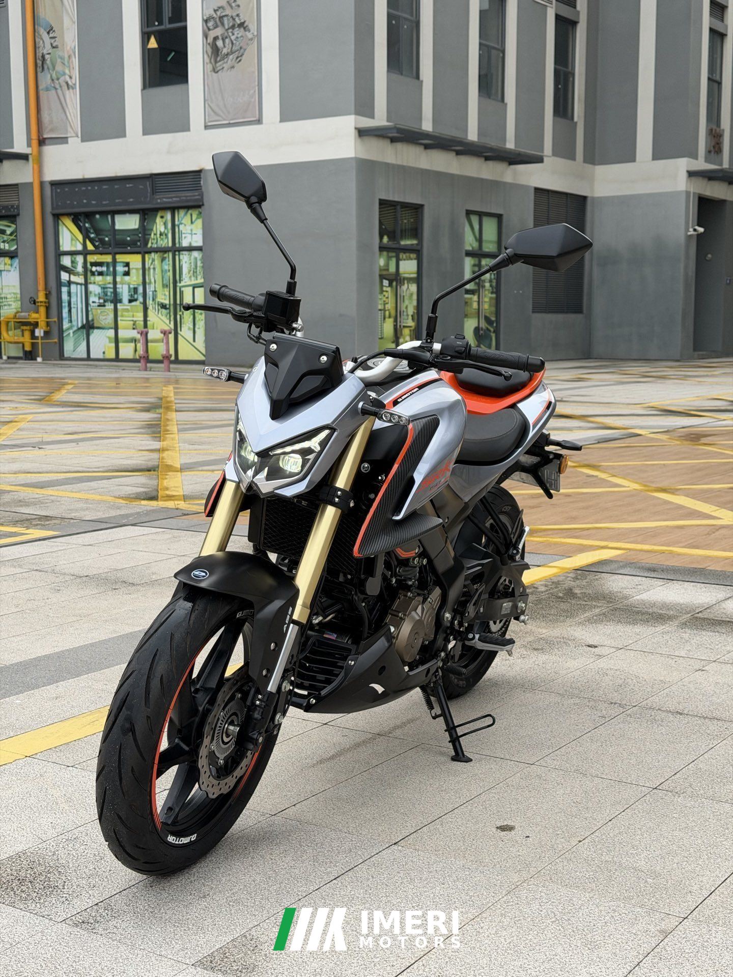 2023 QJMOTOR Zontes 150