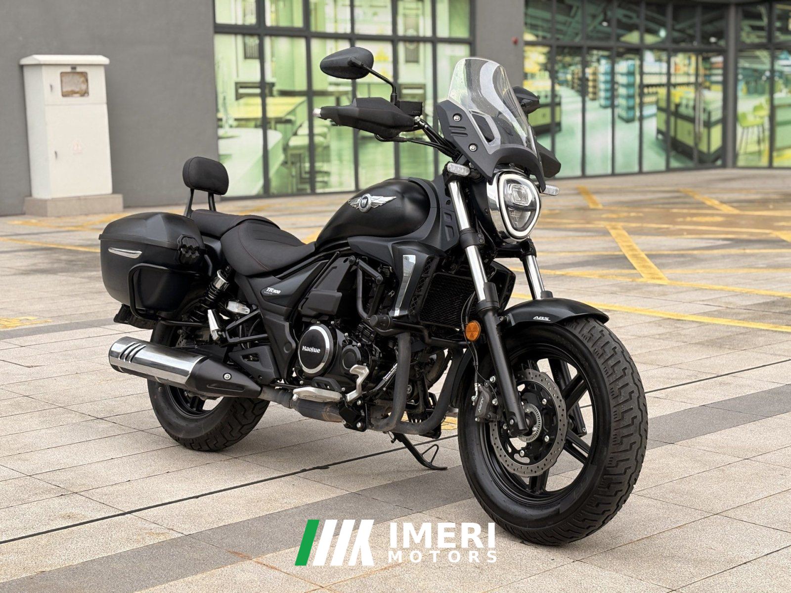 2022 Haojue TR300