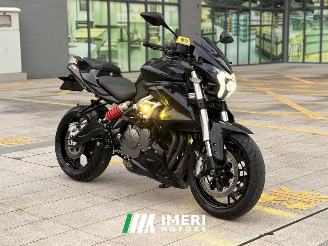 Benelli TNT600i - მოტოციკლი ჩინეთიდან