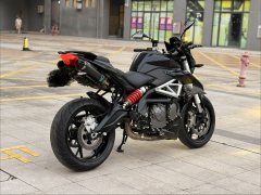 Benelli TNT600i - ფოტო 3