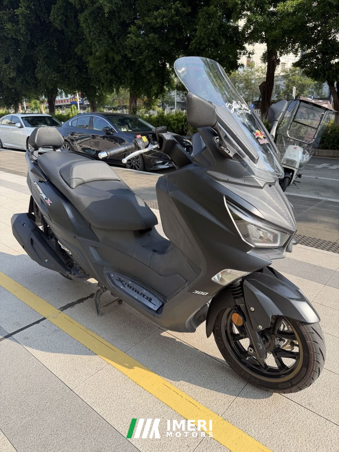 SYM Joymax Z 300 - მოტოციკლი ჩინეთიდან