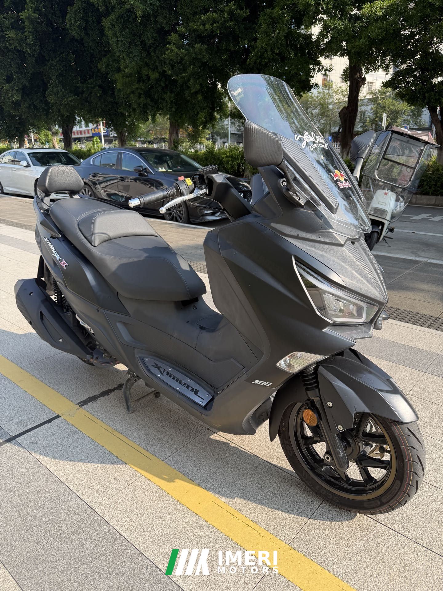 2020 SYM Joymax Z 300