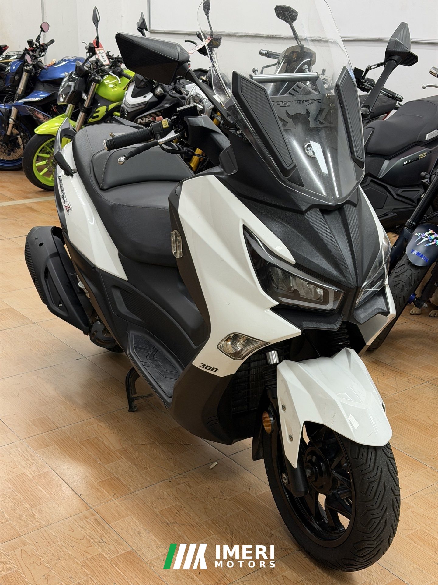 2020 SYM Joymax Z 300
