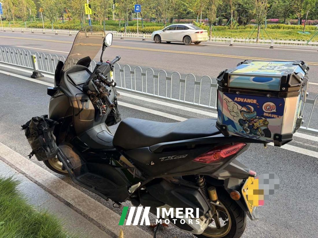 Tianying TX 250 cc - მოტოციკლი ჩინეთიდან