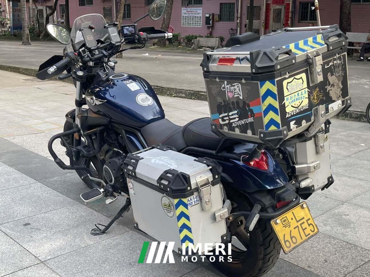 2022 Haojue TR300