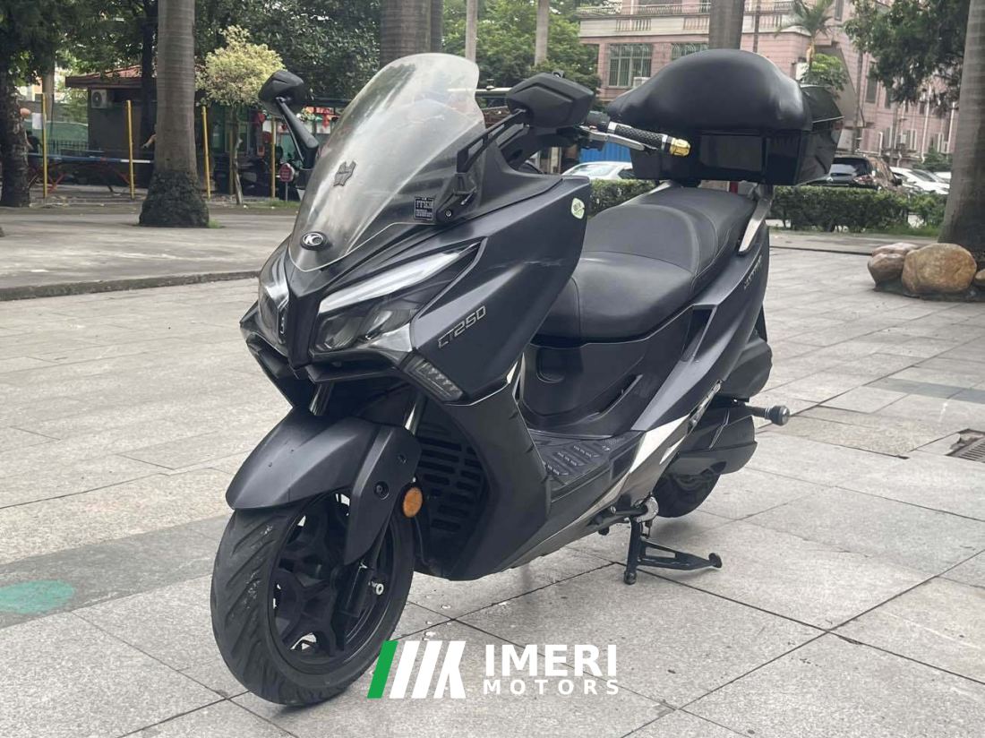 KYMCO Rowing CT250 - მოტოციკლი ჩინეთიდან