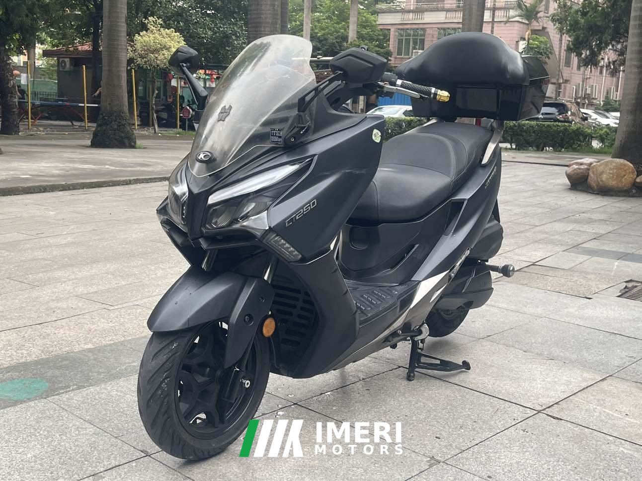 2020 KYMCO Rowing CT250