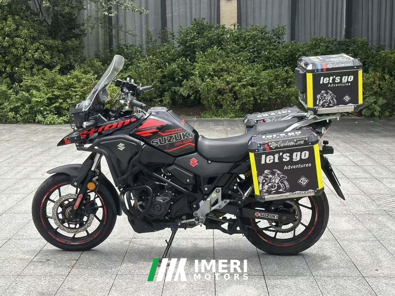 2020 Haojue Suzuki DL250