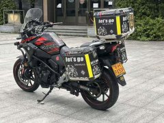 Haojue Suzuki DL250 - фото 7