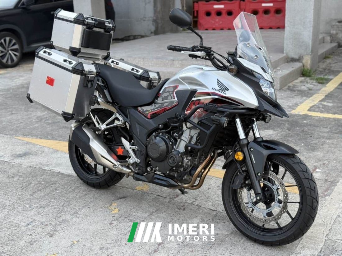 Honda CB500X - მოტოციკლი ჩინეთიდან