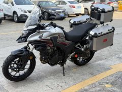 Honda CB500X - ფოტო 4