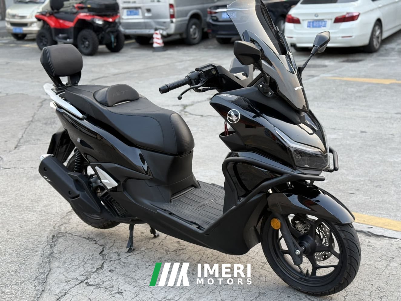 2025 Wuyang Honda NWT150