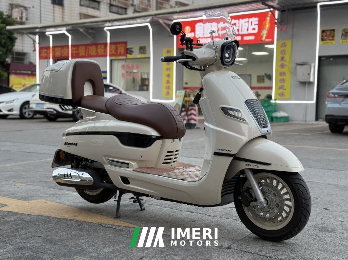 2025 Nanfnag Monica Lisa Feigo 250 cc