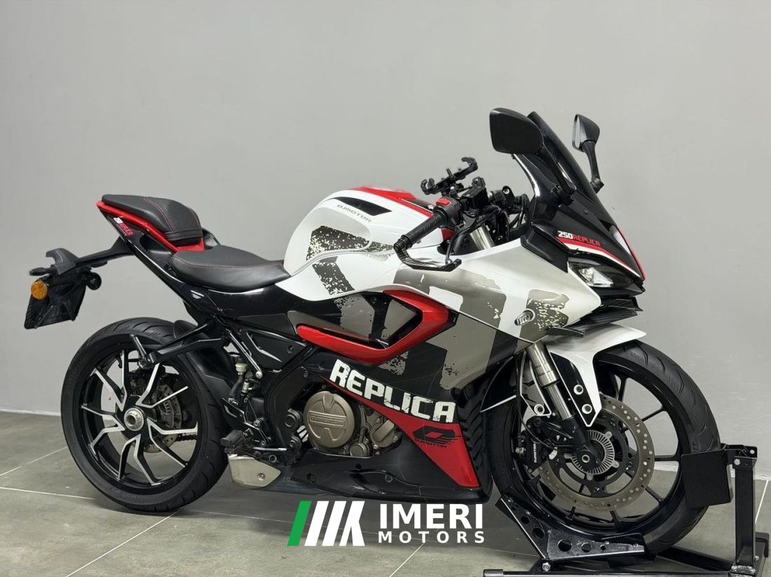 QJMOTOR SRK 250 - მოტოციკლი ჩინეთიდან