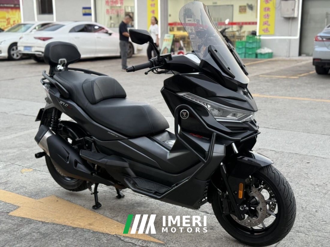 Voge SR4 Max 350 cc - мотоцикл из Китая