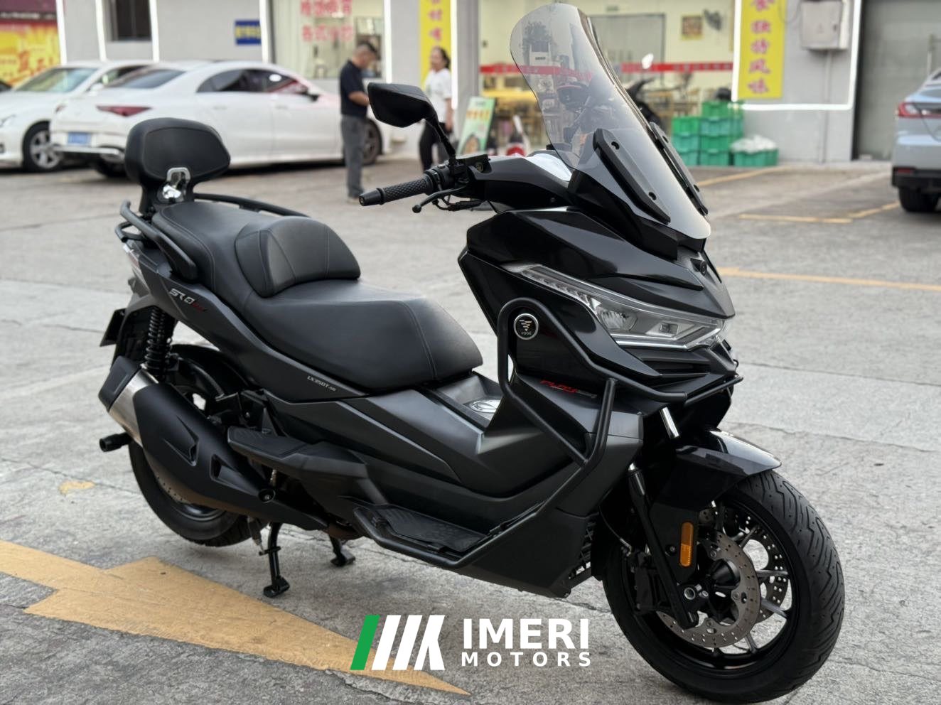 2024 Voge SR4 Max 350 cc