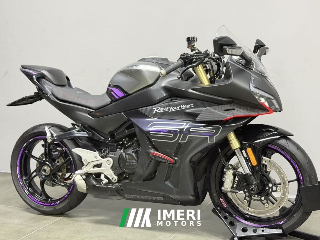 CFMOTO 450SR - motorcycle from China