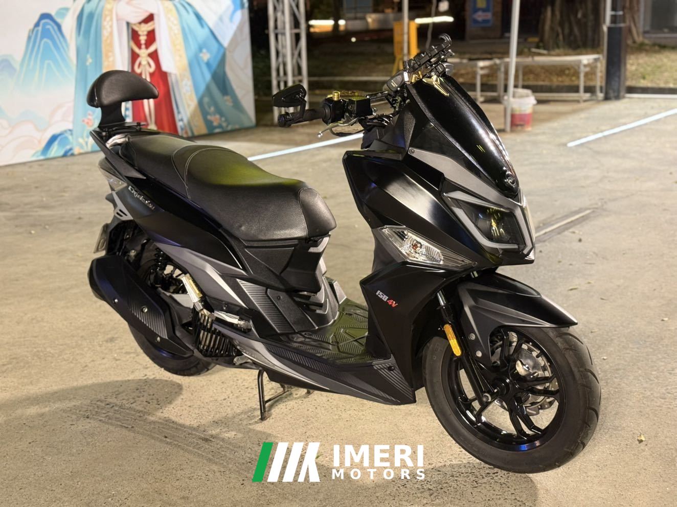 2021 SYM Cruisym 150