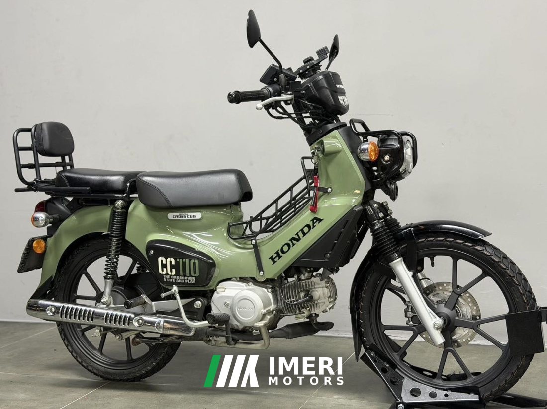 Sundiro Honda Cross Cub 110 cc - მოტოციკლი ჩინეთიდან