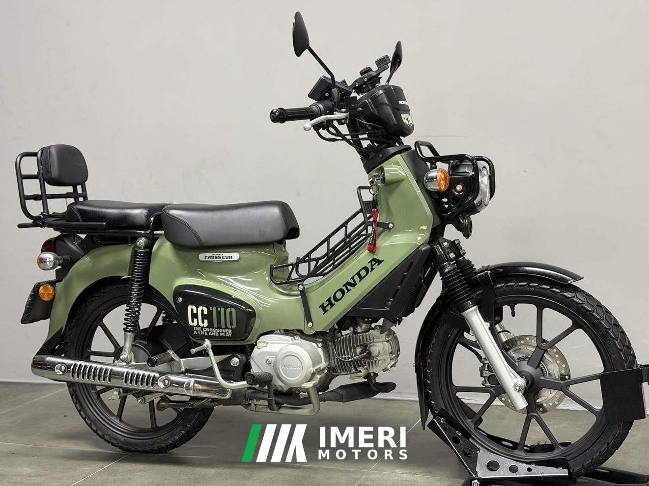 2025 Sundiro Honda Cross Cub 110 cc