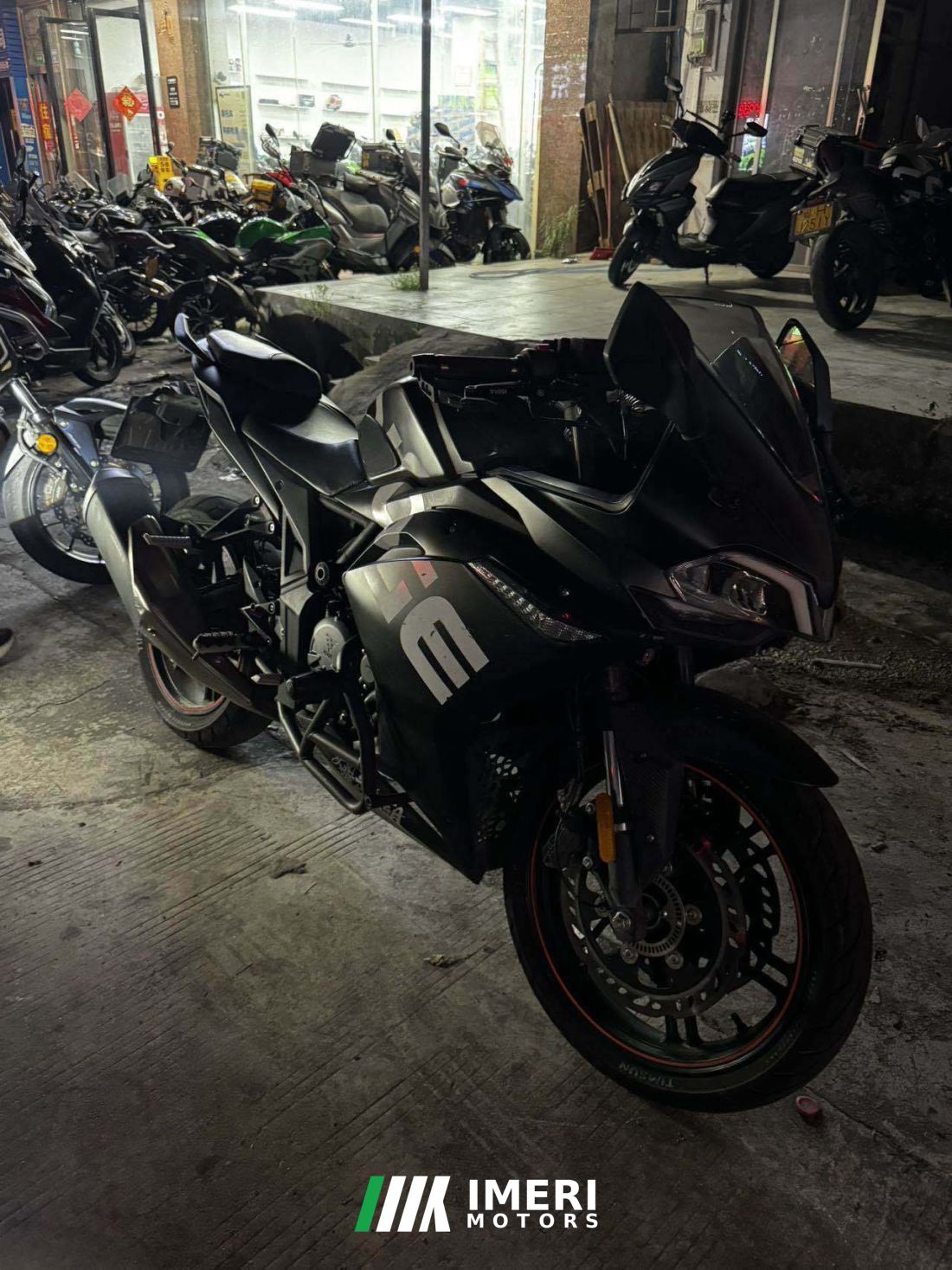 Voge 300RR - motorcycle from China