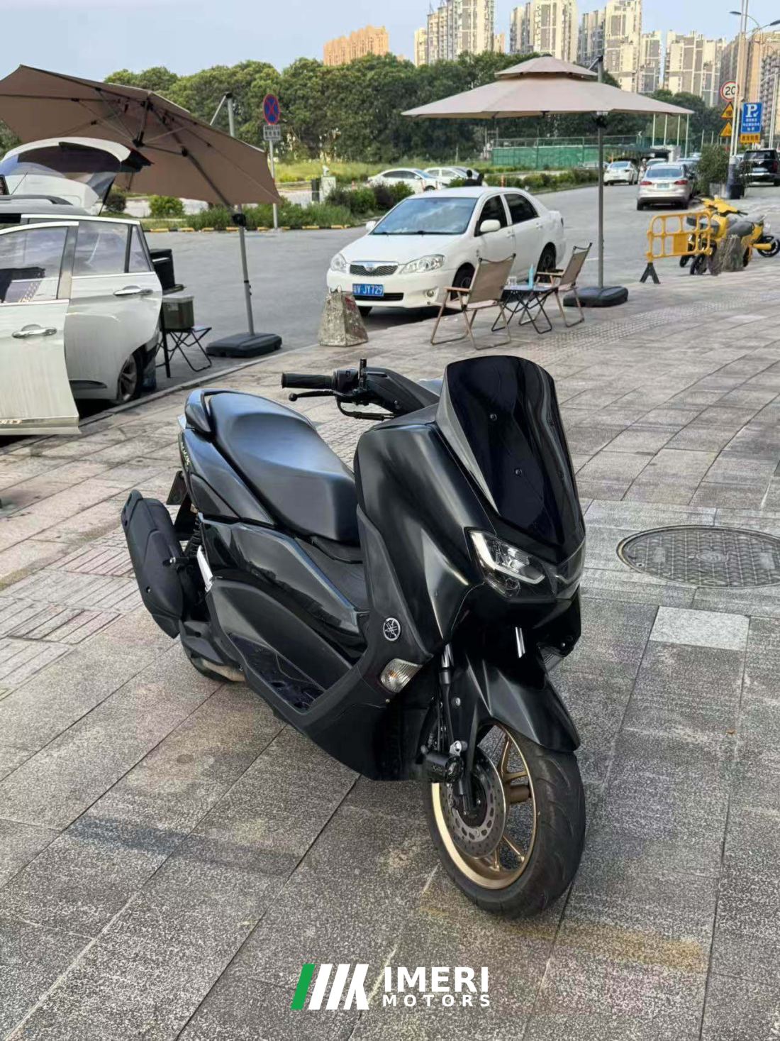 Yamaha NMAX 155 cc - მოტოციკლი ჩინეთიდან