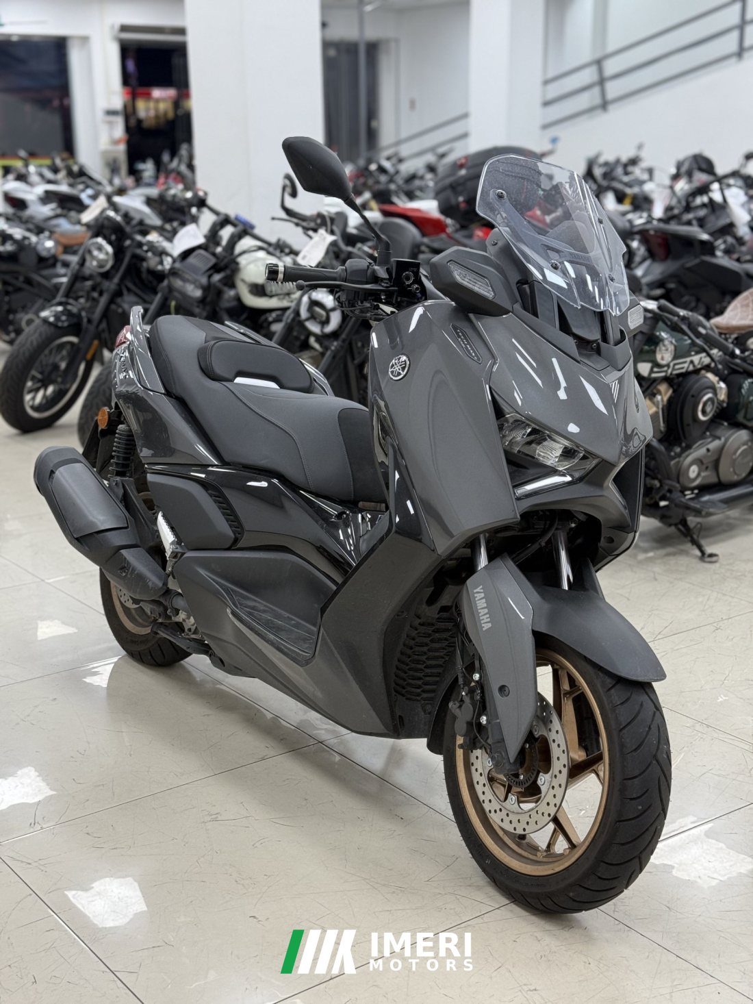 Yamaha XMAX 300 cc - მოტოციკლი ჩინეთიდან