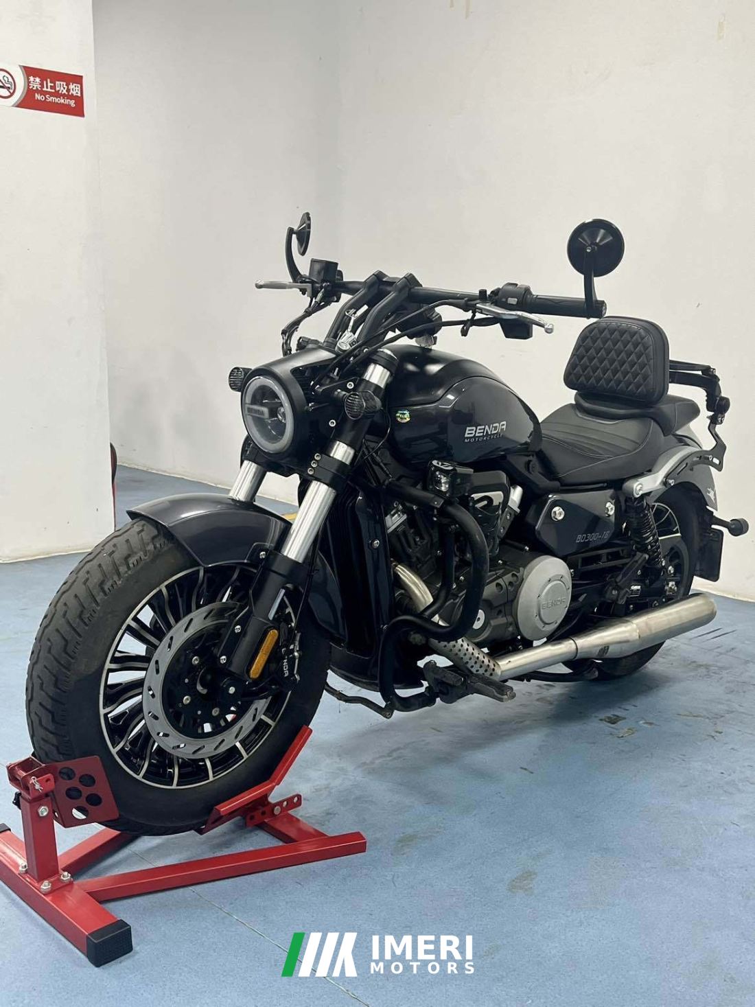 Benda Polestones 03 Gray 300 cc - motorcycle from China