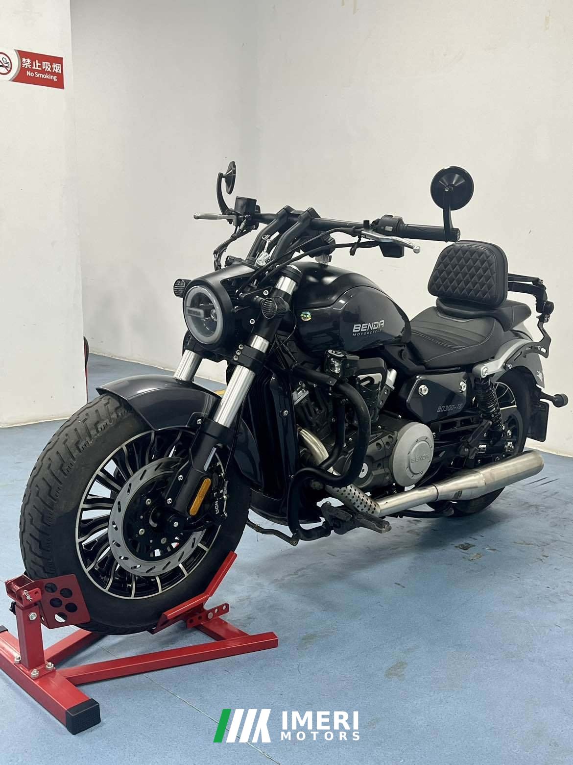 2021 Benda Polestones 03 Gray 300 cc