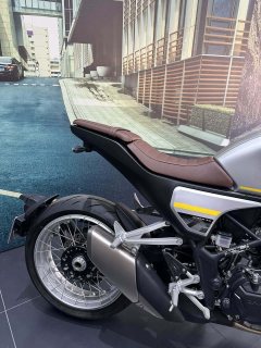Kayo 321F-Cafe 320 cc - ფოტო 3