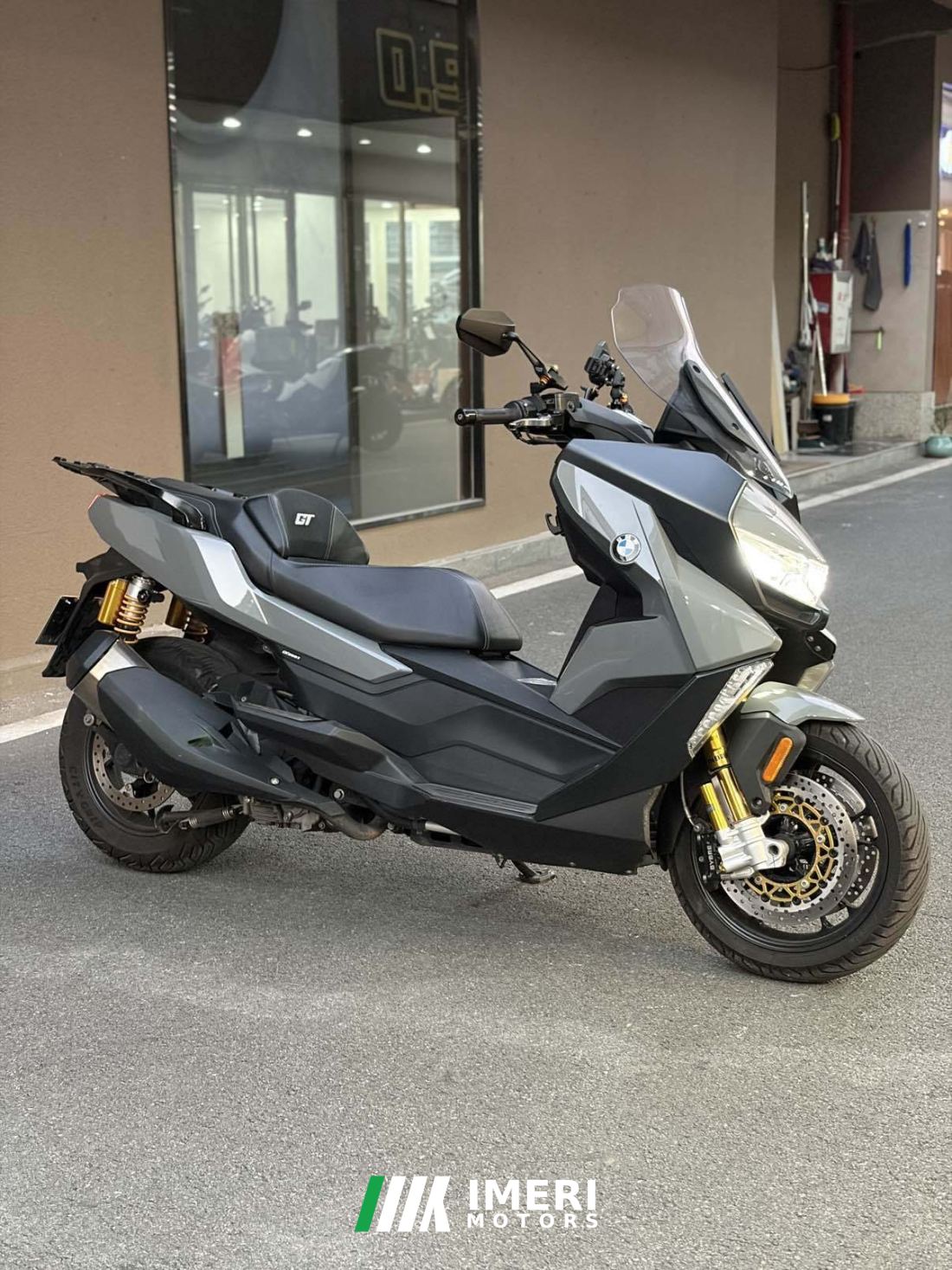 BMW C 400 350 cc - მოტოციკლი ჩინეთიდან