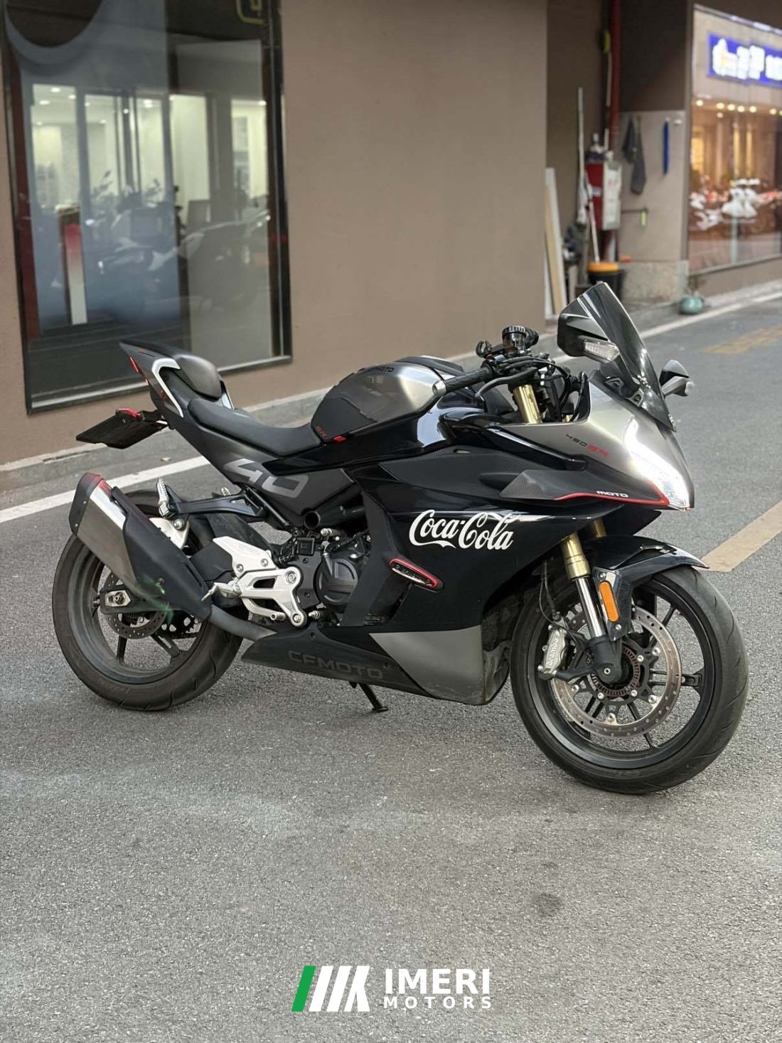 CFMOTO 450SR - მოტოციკლი ჩინეთიდან