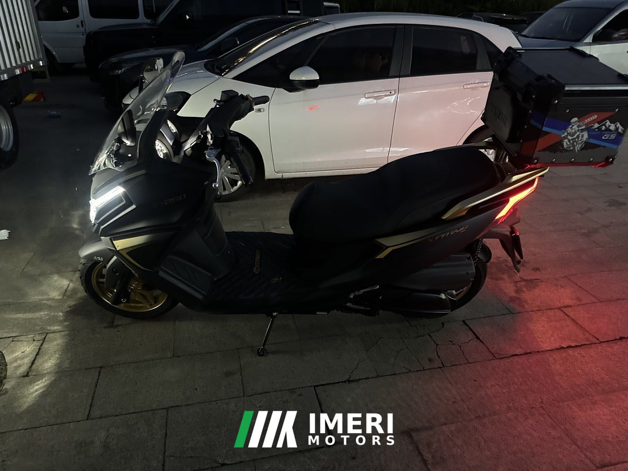 2024 KYMCO Rowing CT250