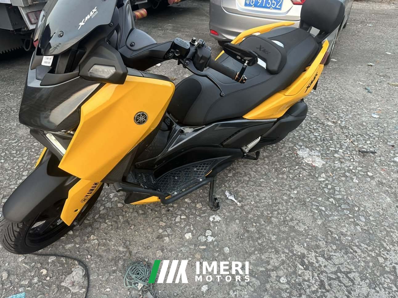 2025 Yamaha XMAX 300 cc