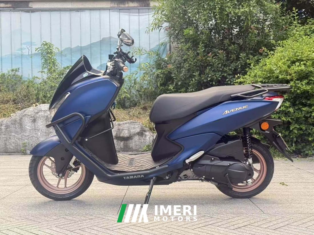 Jianshe Yamaha Eagle 125 - motorcycle from China
