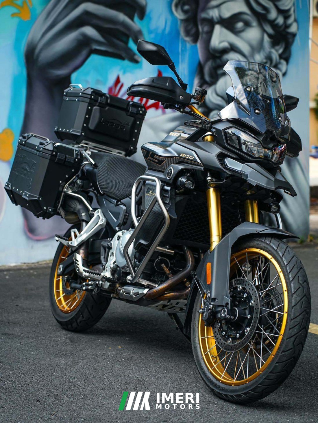 Voge DS900X - მოტოციკლი ჩინეთიდან