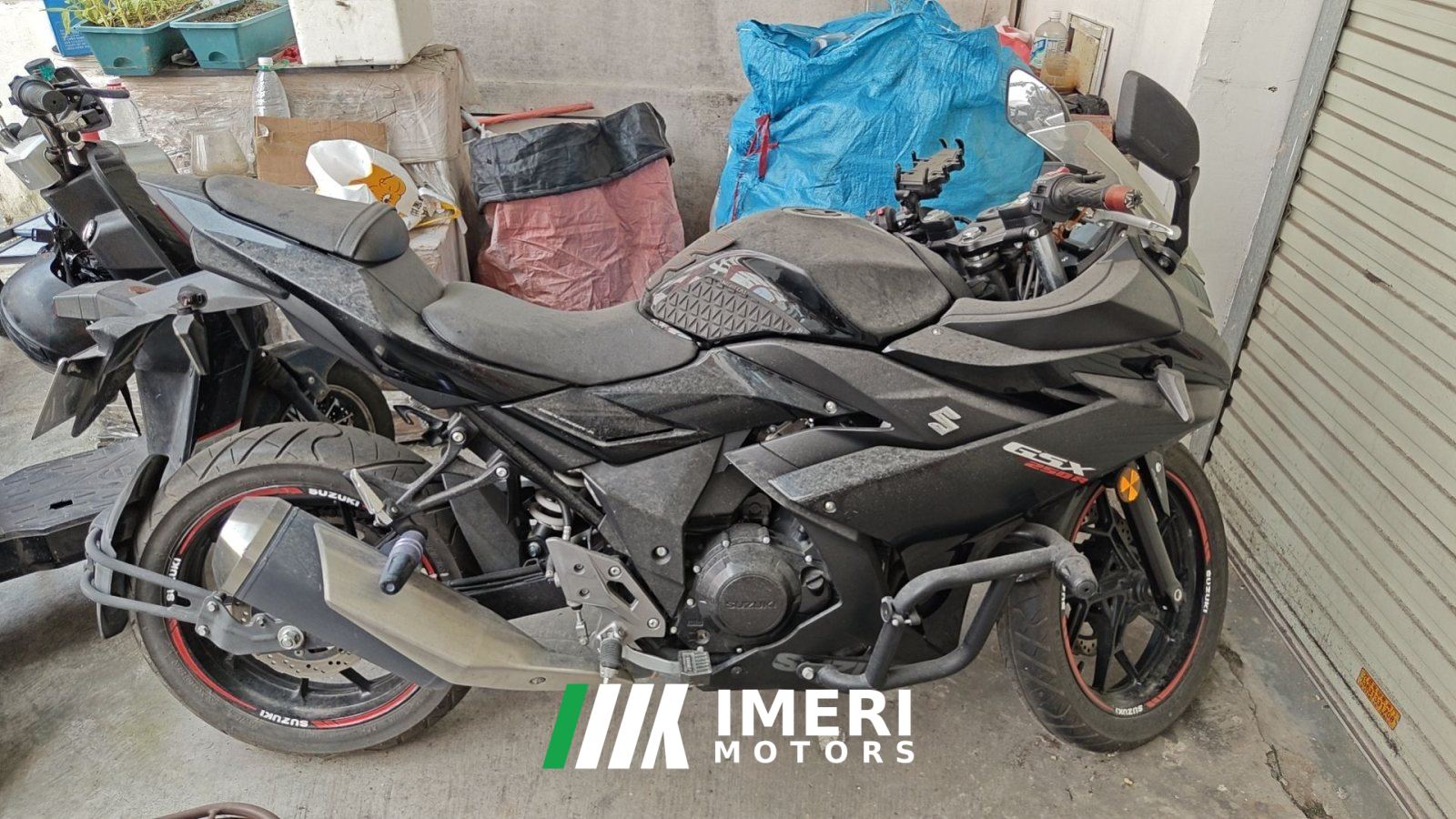 2021 Haojue Suzuki GSX250R