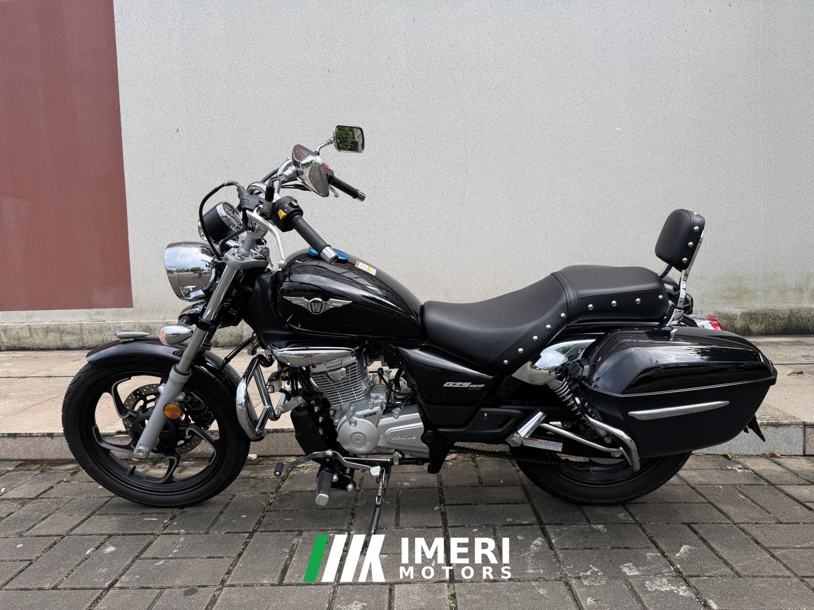 2023 Haojue GZS150