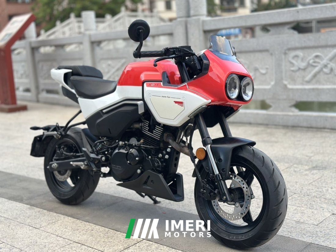CFMOTO Papio XO-1 125 cc - motorcycle from China