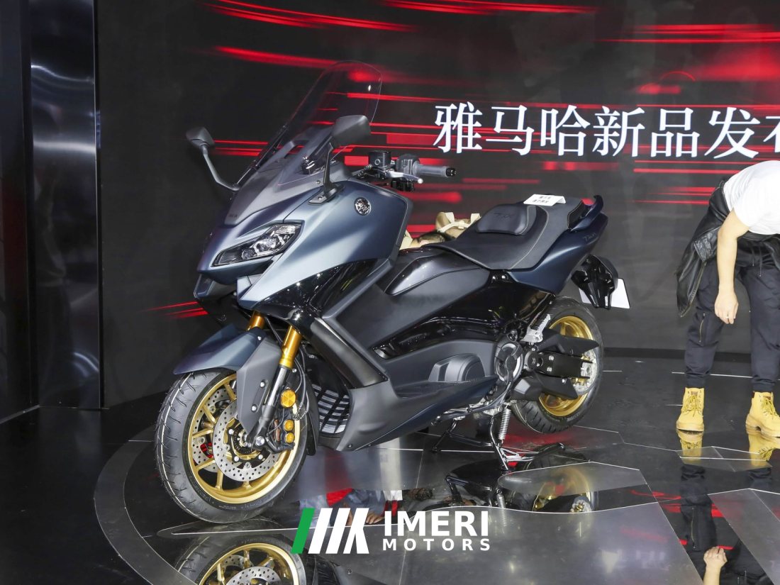 Yamaha TMAX 560 cc - მოტოციკლი ჩინეთიდან
